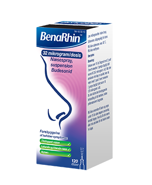BENARHIN® mod allergi | Benadryl. Vi hjælper med din allergi